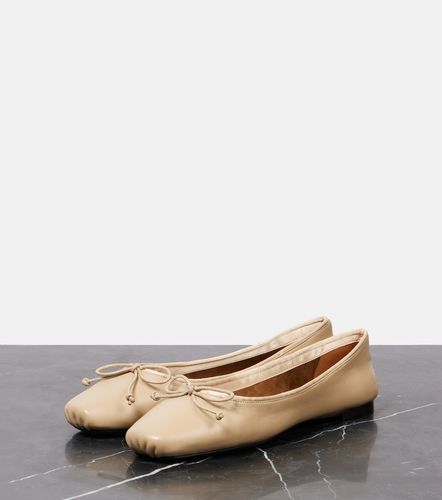 Charlotte leather ballet flats - Khaite - Modalova