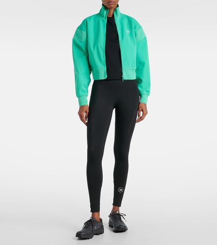 Giacca cropped con logo - Adidas by Stella McCartney - Modalova