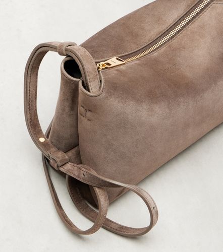 Borsa a tracolla Lina in suede - Khaite - Modalova