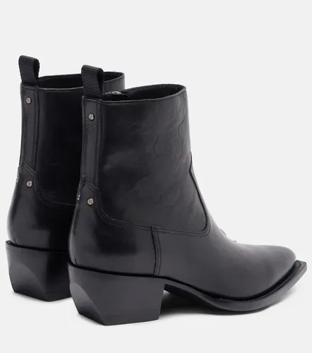 Debbie 45 leather ankle boots - Golden Goose - Modalova