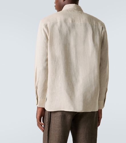 Saman Amel Camisa de lino - Saman Amel - Modalova
