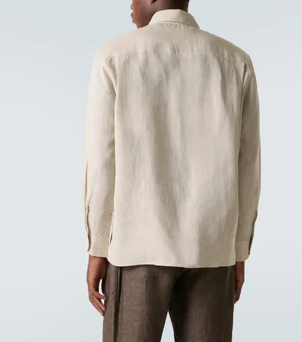 Saman Amel Linen shirt - Saman Amel - Modalova