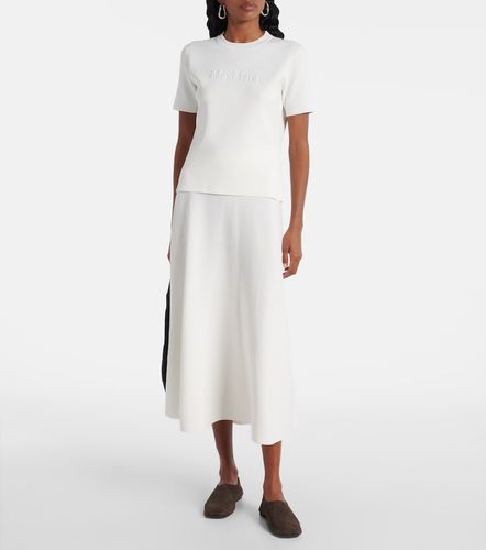 Camiseta Adelio de crepé con logo - Max Mara - Modalova