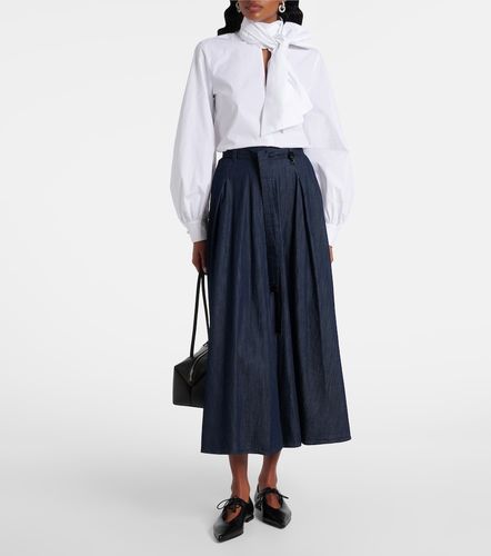 Amanda chambray maxi skirt - 'S Max Mara - Modalova