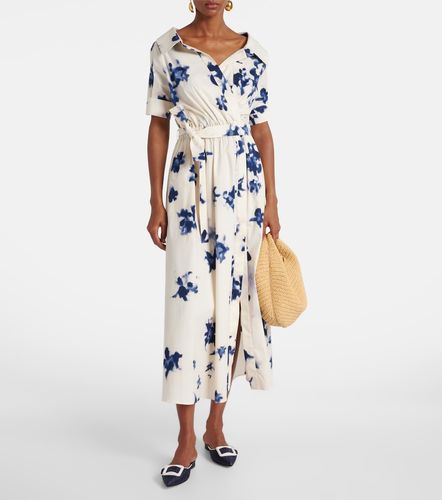 Abito midi Lydia in misto cotone con stampa - Altuzarra - Modalova