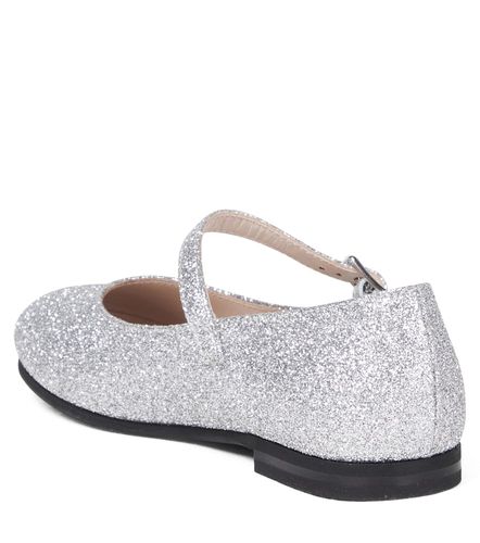 Bailarinas Mary Jane con glitter - Il Gufo - Modalova