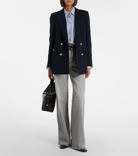 Jeans Lotta a gamba larga e vita alta - 7 For All Mankind - Modalova