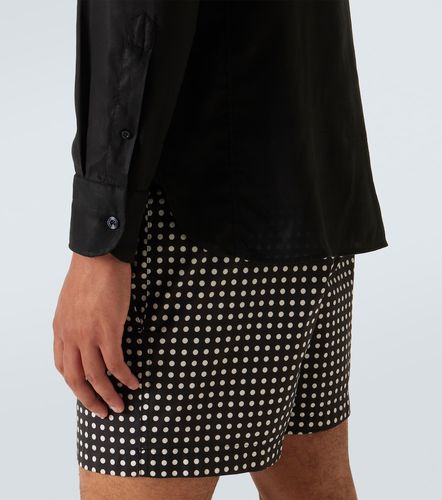 Tom Ford Camicia in gabardine - Tom Ford - Modalova