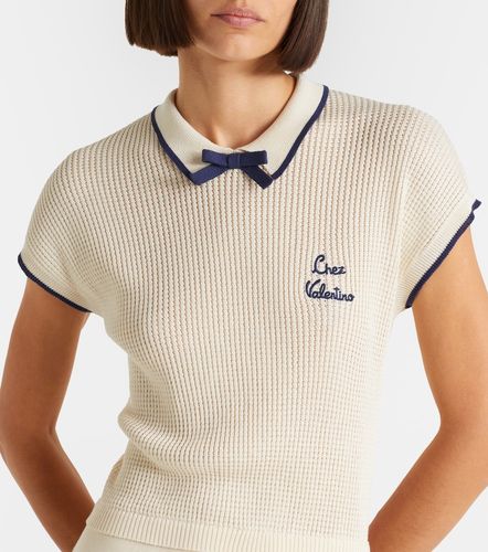 Abito corto Chez in misto cotone - Valentino - Modalova