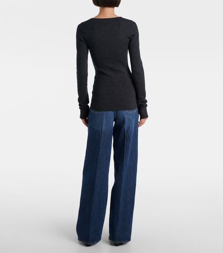 Pullover Compact in misto lana - Toteme - Modalova