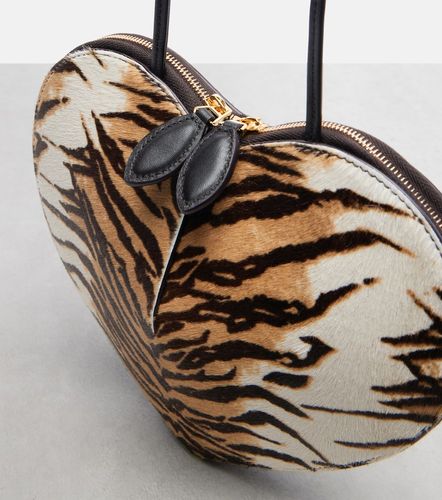 Alaïa Borsa a spalla Le Cœur Small in cavallino - Alaia - Modalova