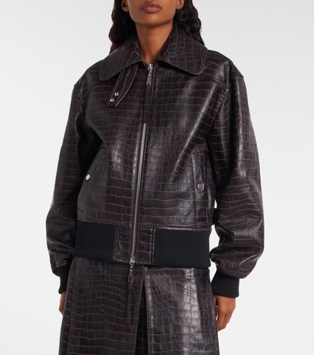 Rabanne Chaqueta de piel grabada - Rabanne - Modalova