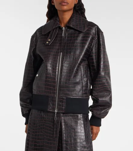 Rabanne Lederjacke - Rabanne - Modalova
