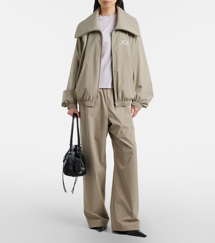 Oversized wide-leg track pants - Balenciaga - Modalova