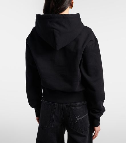 Sudadera de jersey de algodón con logo - Jacquemus - Modalova