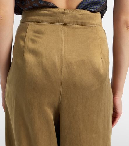 Dries Van Noten High-Rise-Hose - Dries Van Noten - Modalova