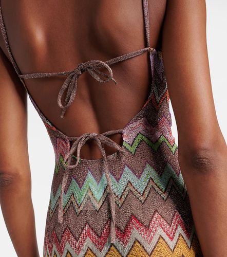 Missoni Zigzag lame minidress - Missoni - Modalova