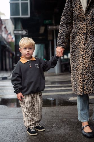 Sudadera de jersey de algodón - Mini Rodini - Modalova