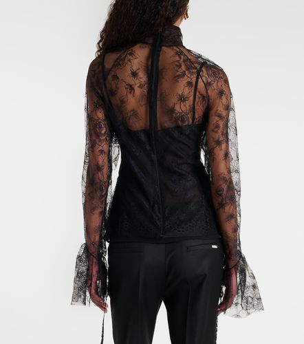 Blumarine Bluse aus Spitze - Blumarine - Modalova