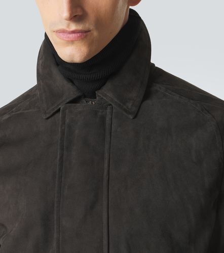 Saman Amel City suede jacket - Saman Amel - Modalova