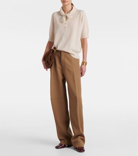 Pullover in lana e cashmere con fiocco - Jardin des Orangers - Modalova