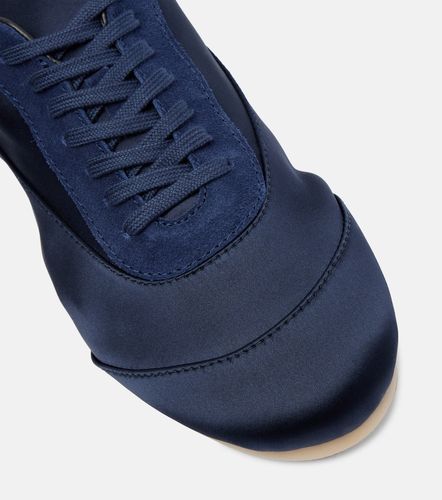 Jil Sander Etage satin sneakers - Jil Sander - Modalova