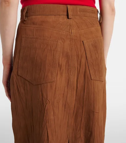 White Label Nayah suede midi skirt - Proenza Schouler - Modalova