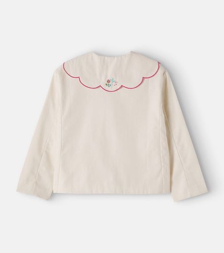 Chaqueta de algodón bordada - Pepa London - Modalova