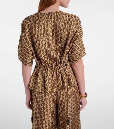 Nordica printed silk blouse - Max Mara - Modalova
