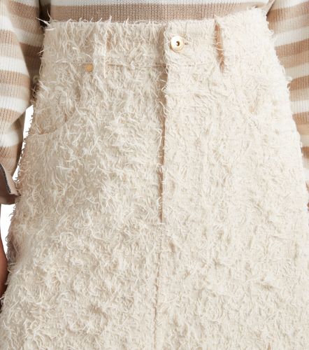 Falda midi de denim - Brunello Cucinelli - Modalova