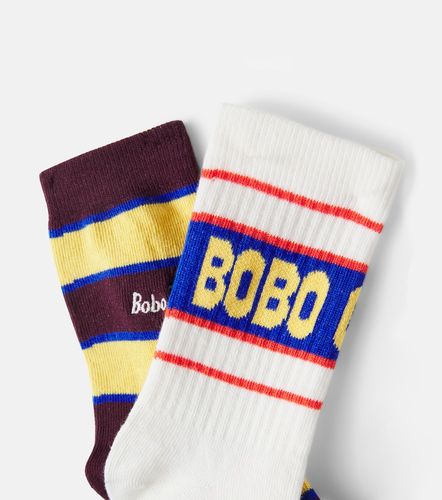 Set de 2 calcetines en mezcla de algodón - Bobo Choses - Modalova