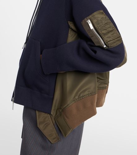Sacai Kapuzenjacke - Sacai - Modalova