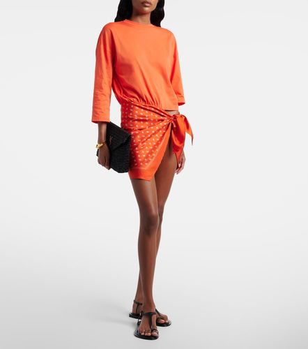 Copricostume Bandana in cotone - Christopher Esber - Modalova