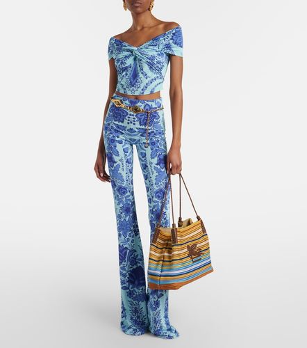 Etro Cropped-Top aus Jersey - Etro - Modalova
