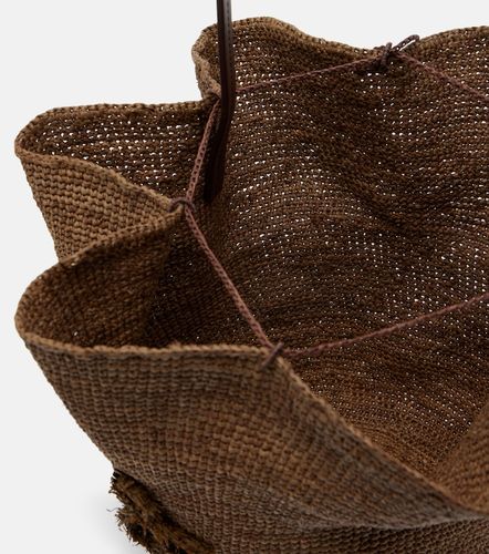Bolso saco HatBag de rafia - Ruslan Baginskiy - Modalova