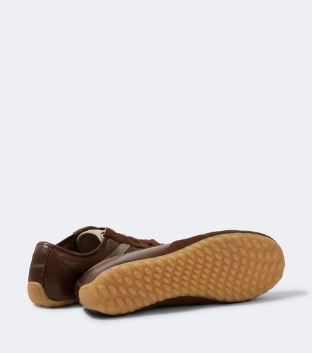 McQueen Suede-trimmed sneakers - McQueen - Modalova