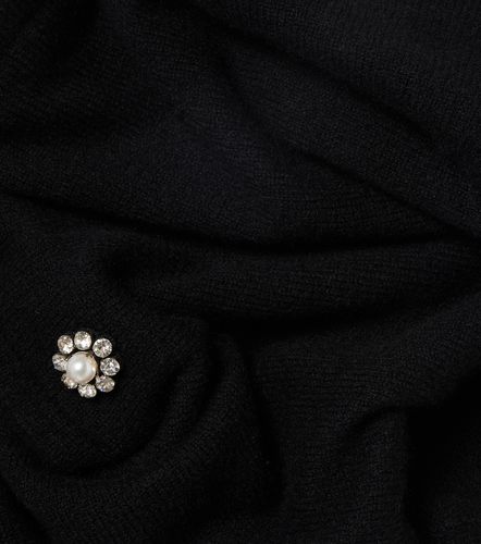 Bufanda de cachemir adornada - Simone Rocha - Modalova