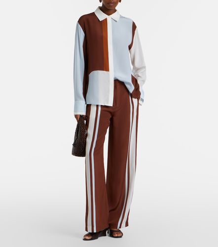 SIR Marais silk wide-leg pants - SIR - Modalova