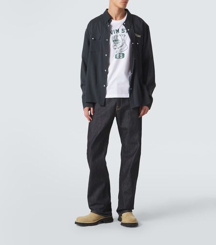 T-shirt Jumbo in jersey di cotone con stampa - Visvim - Modalova