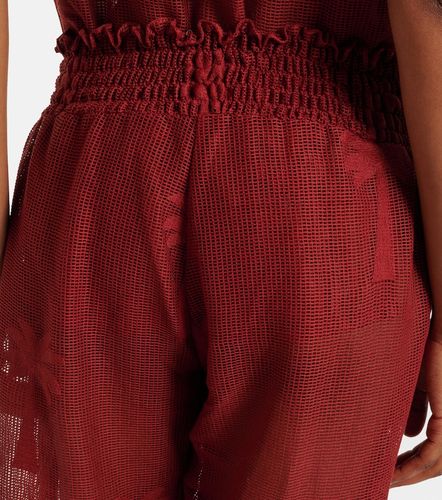 Bestickte Hose aus Mesh - Johanna Ortiz - Modalova