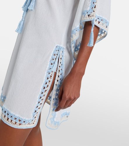 Crochet cotton kaftan - Anna Kosturova - Modalova