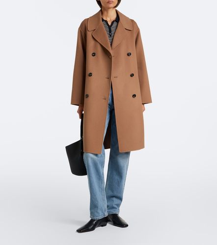 Double-breasted virgin wool coat - 'S Max Mara - Modalova