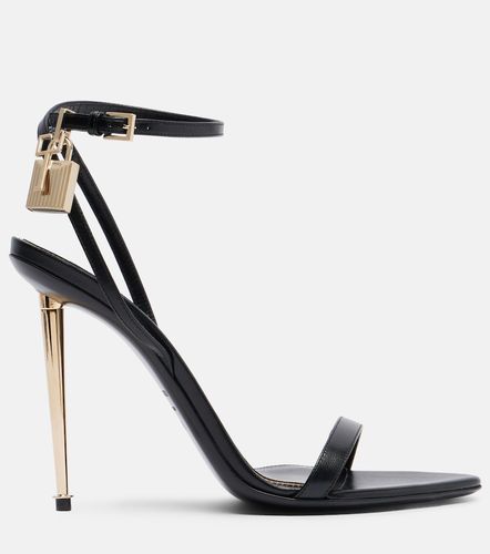 Tom Ford Padlock leather sandals - Tom Ford - Modalova