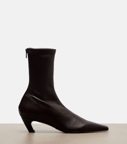 Khaite Arizona leather ankle boots - Khaite - Modalova