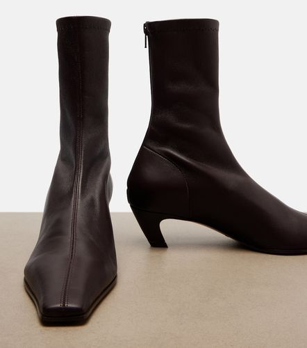 Khaite Arizona leather ankle boots - Khaite - Modalova