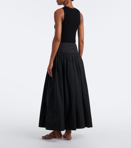 Alaïa Gonna lunga in misto cotone - Alaia - Modalova
