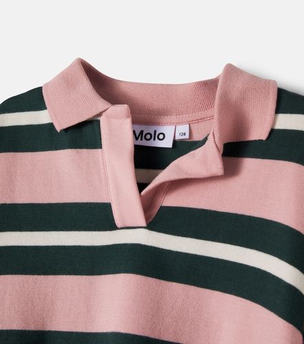 Sudadera Mille de jersey de algodón a rayas - Molo - Modalova