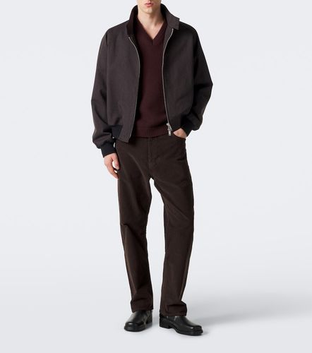 Pantaloni regular '90s in velluto di cotone - Studio Nicholson - Modalova