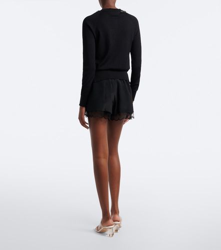 Simone Rocha Lace-trimmed shorts - Simone Rocha - Modalova
