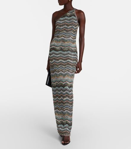 One-Shoulder-Midikleid aus Lamé - Missoni - Modalova